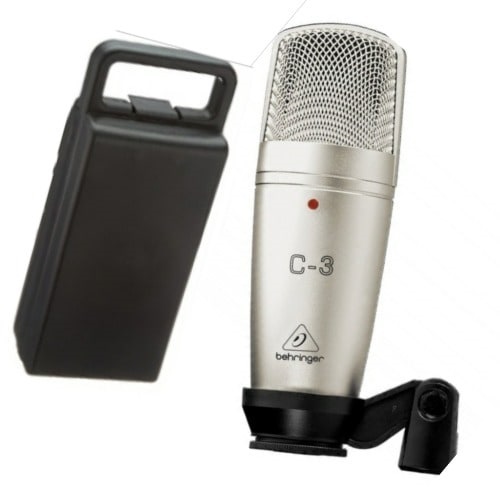 Behringer C-3 Professional Large Dual-Diaphragm Studio Condenser Microphone